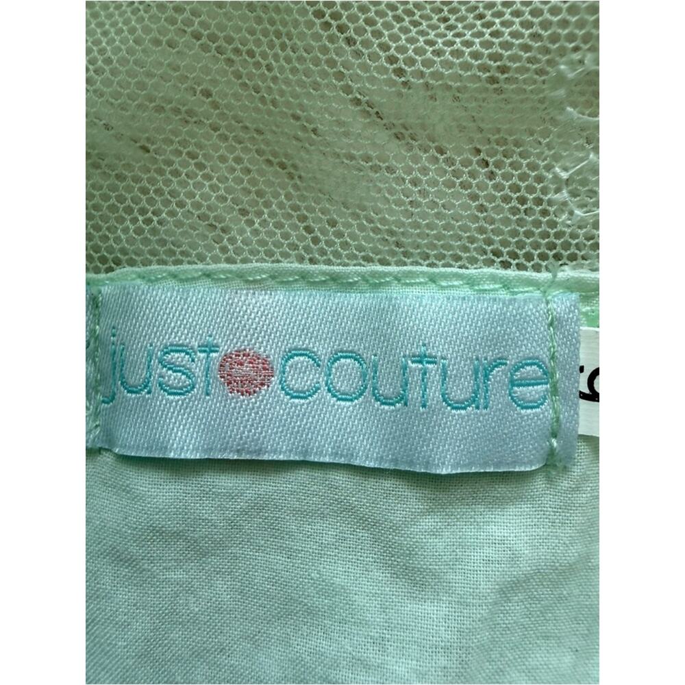 Just Couture  girls dress with laces size 6 Y - Picture 3 of 6
